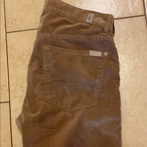 Men’s 7 For All Mankind pants size 32